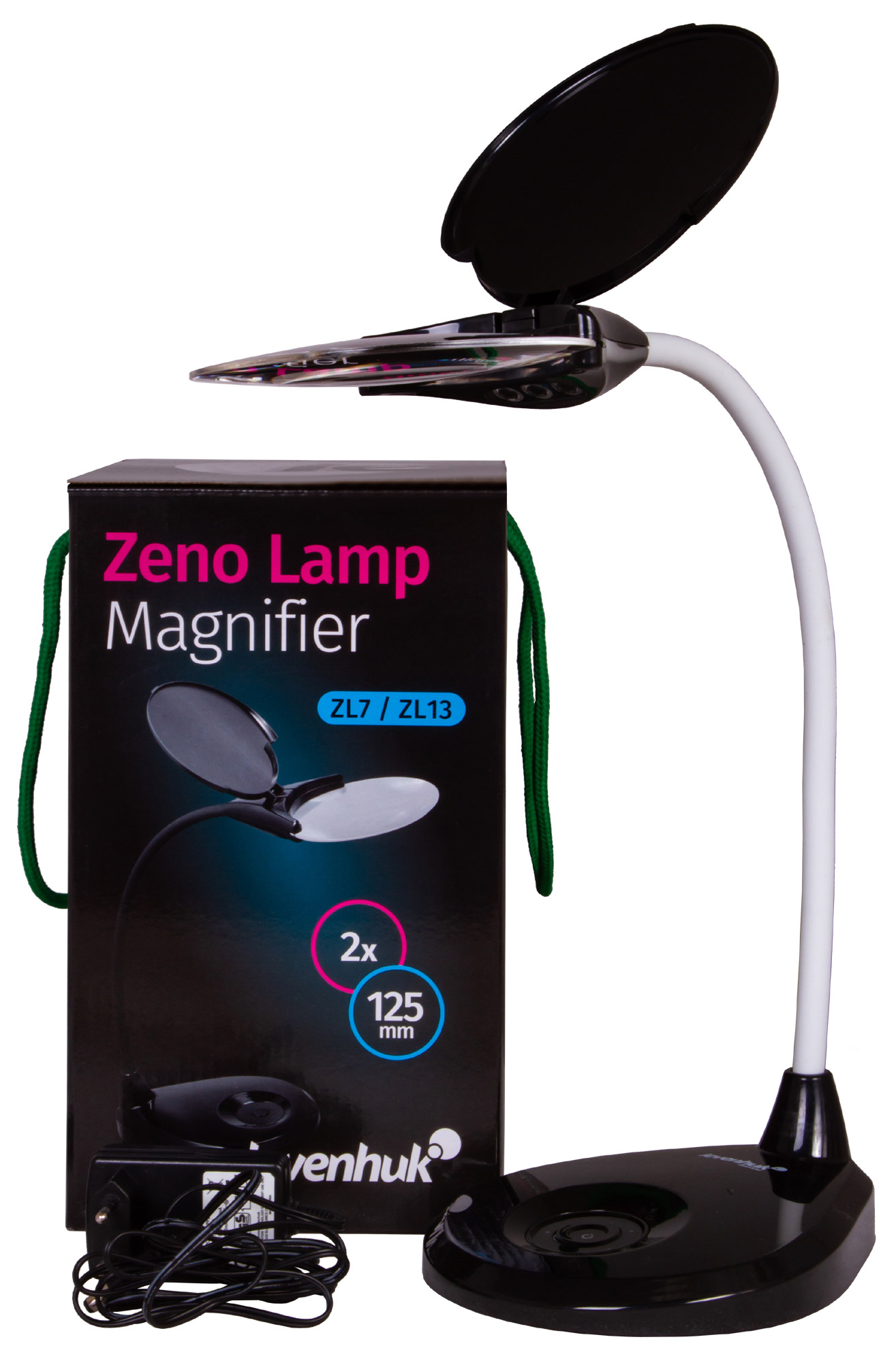 Levenhuk Zeno Lamp ZL13 Büyüteç