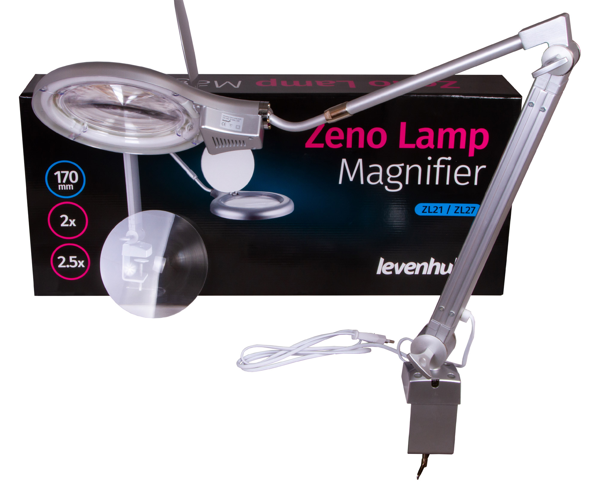 Levenhuk Zeno Lamp ZL21 LUM Büyüteç