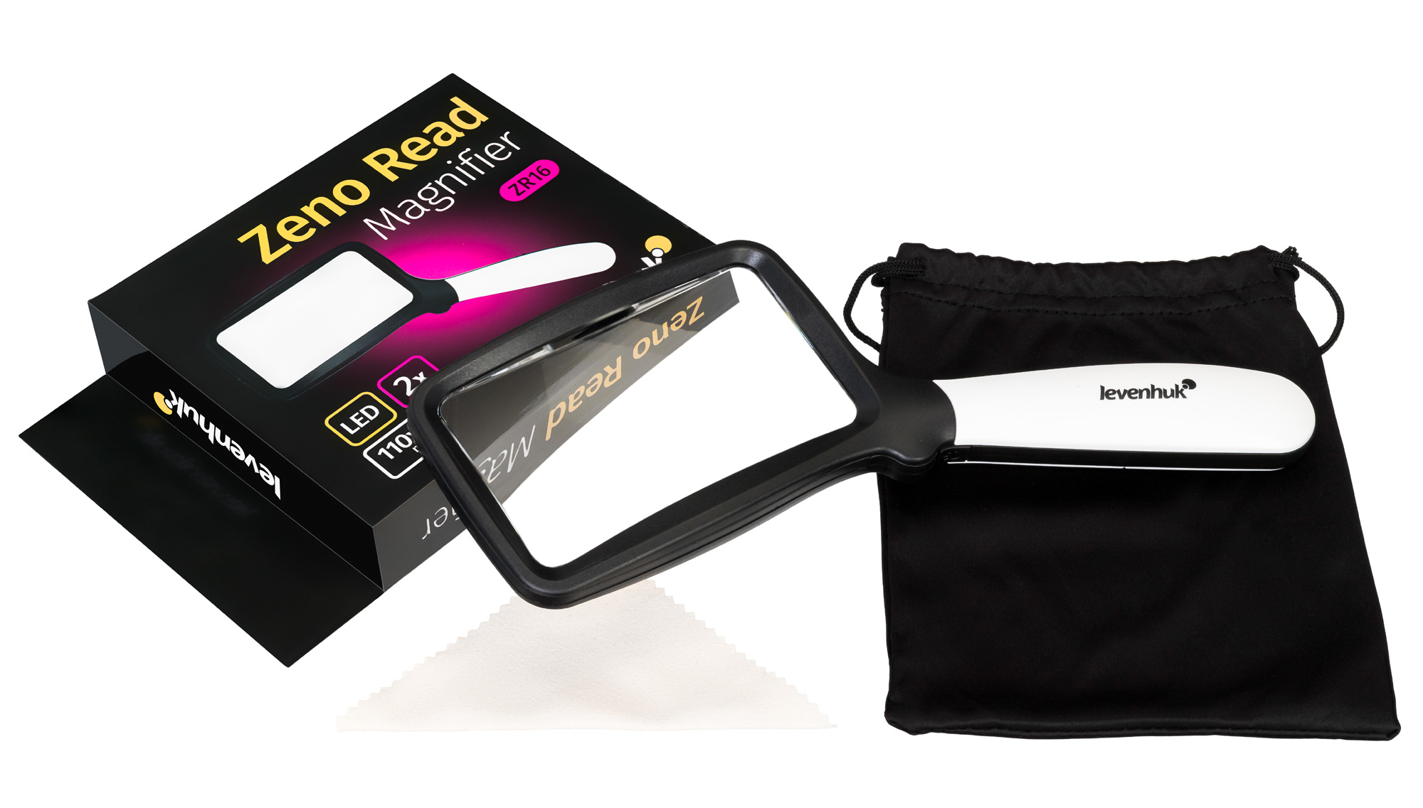 Levenhuk Zeno Read ZR16 Büyüteç
