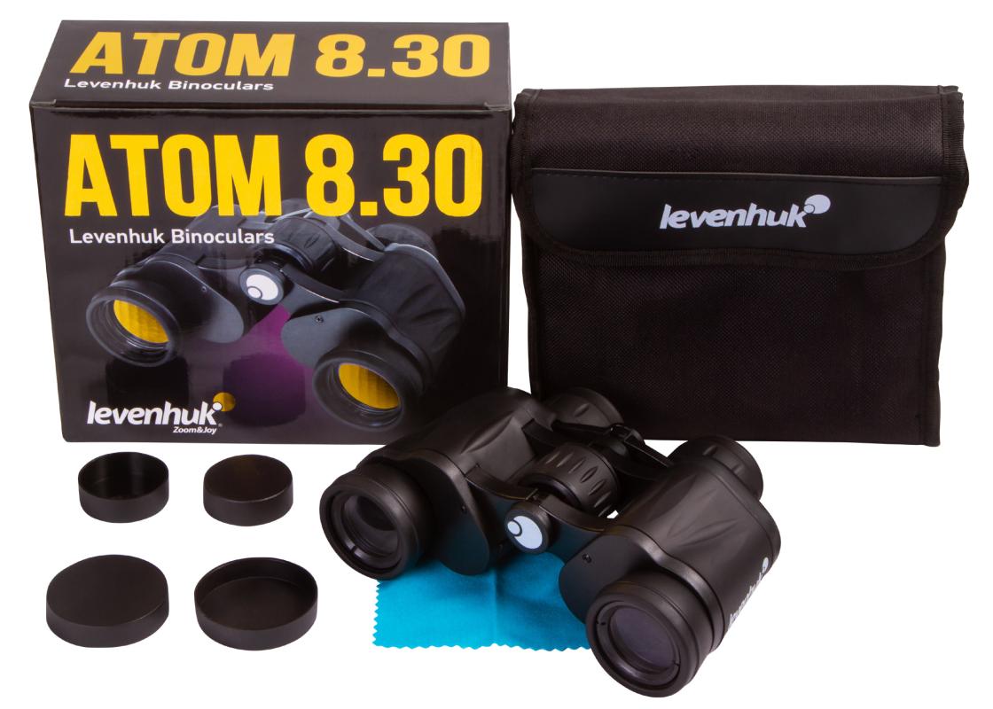 Levenhuk Atom 8x30 Binoküler Dürbün