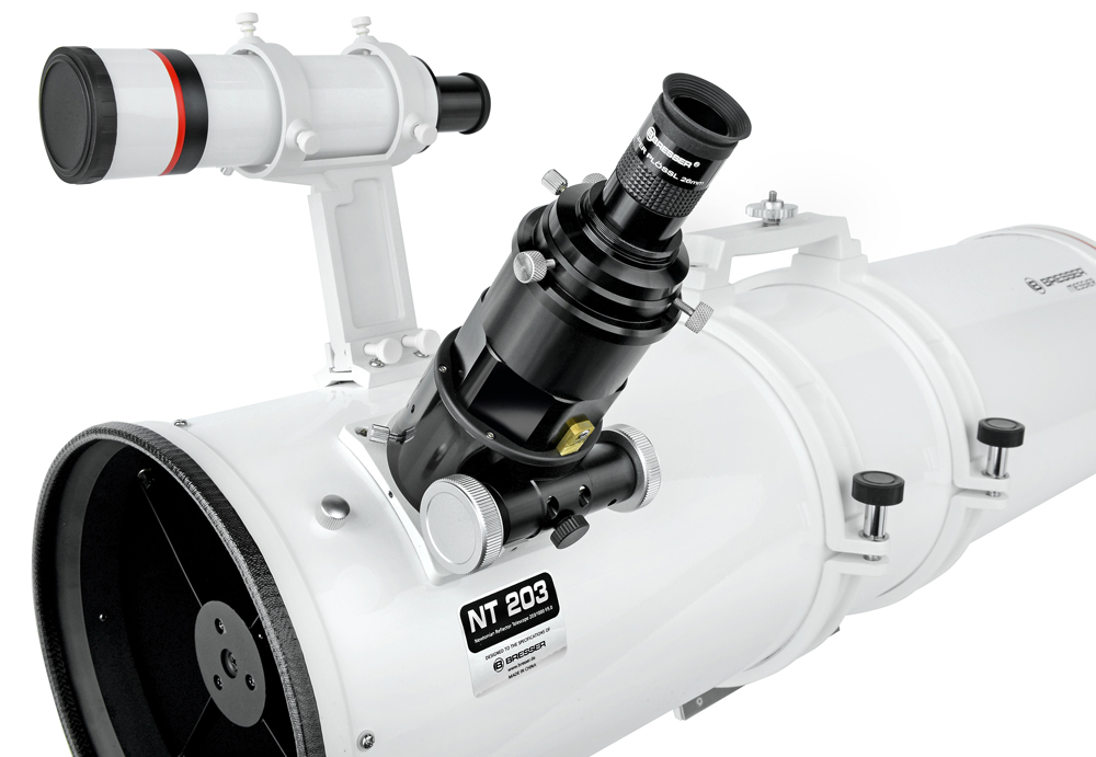 Bresser Messier NT-203/1000 Hexafoc EXOS-2 GoTo Telescope