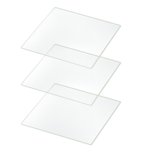 Bresser Blank Slides/Cover Plates 50/100 pieces
