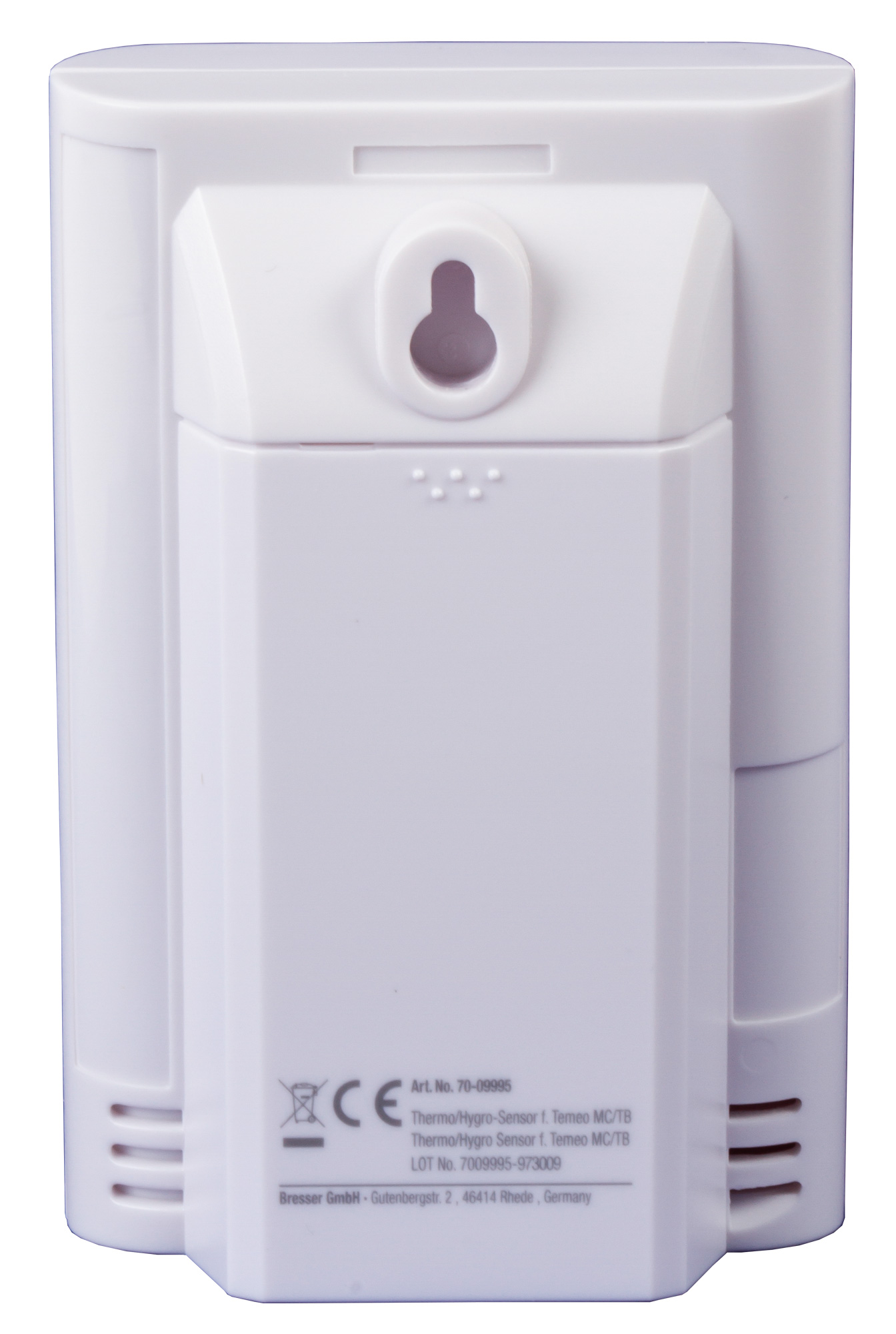 Bresser 3 Channel Outdoor Thermo/Hygro Sensor for ClimaTrend MC/TB and ClimaTrend Weather Stations