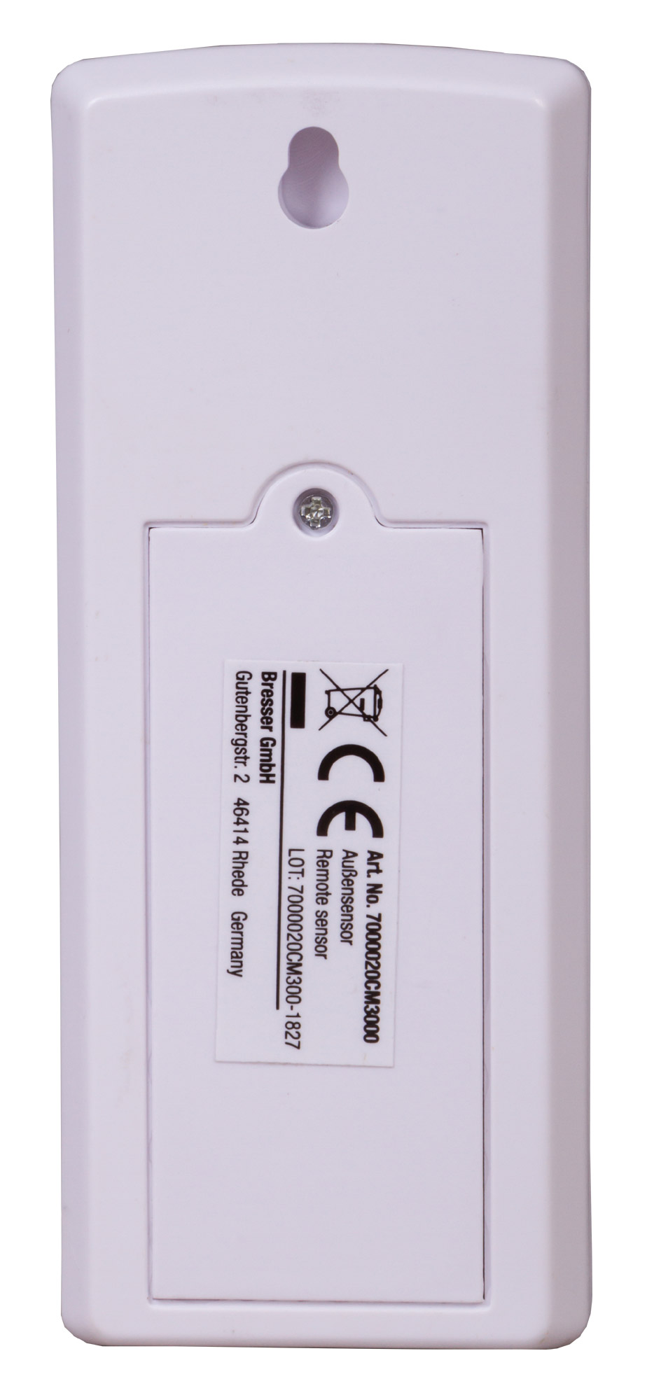 Bresser 3 Chanel Outdoor Thermo/Hygro Sensor for TemeoTrend WFS/WFW Weather Stations