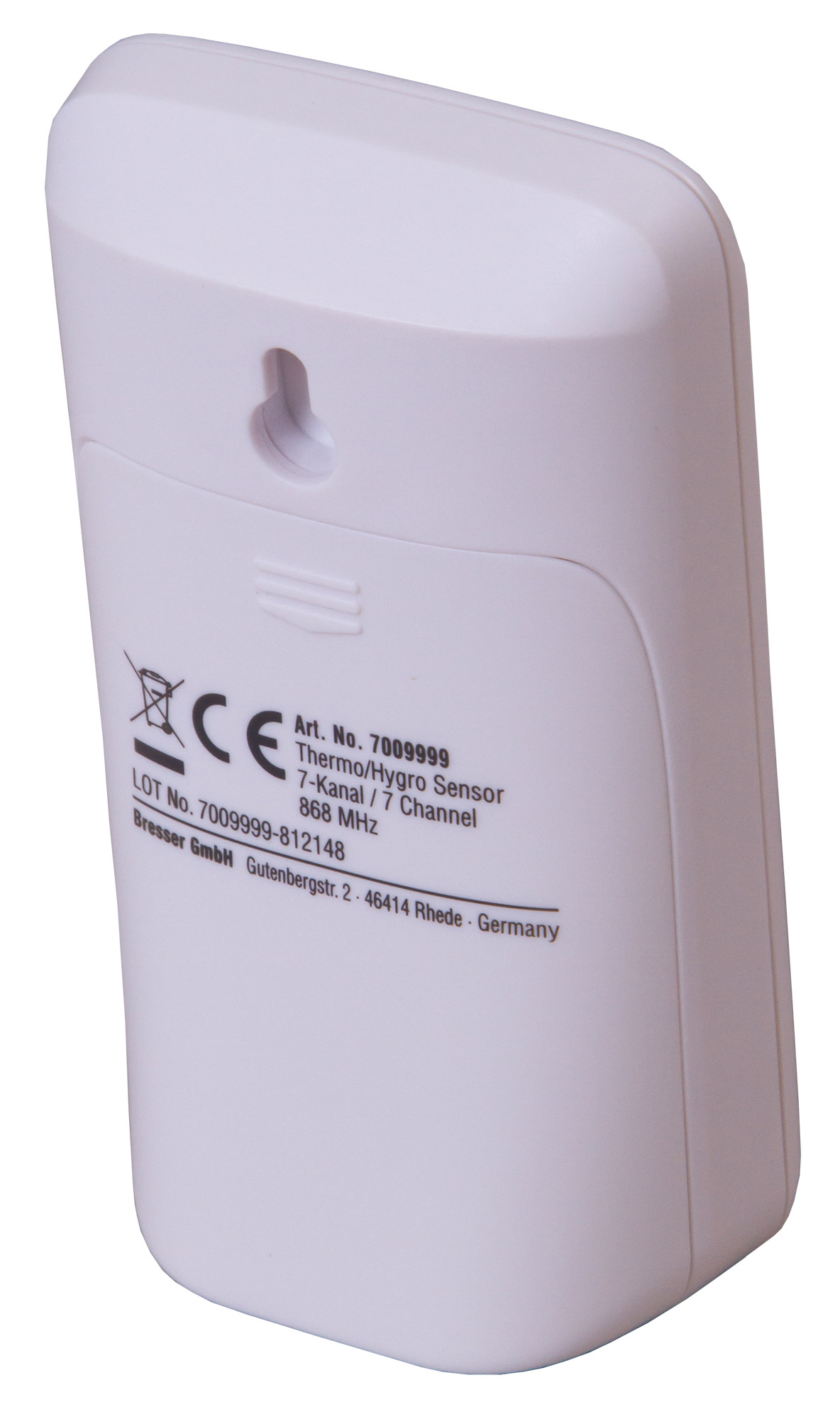 Bresser Thermo/Hygro-Sensor, 7CH (868MHz)