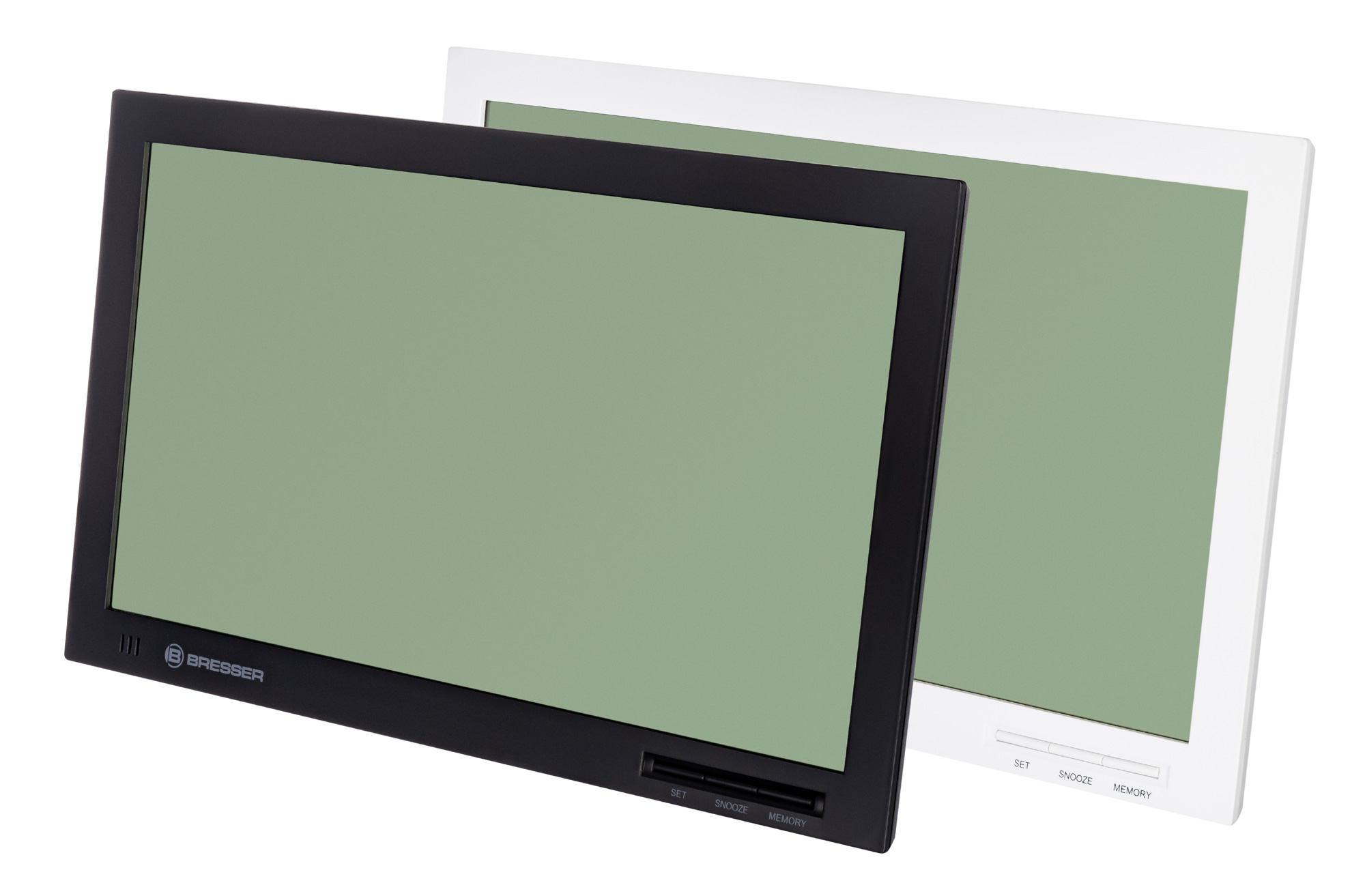 Bresser MyTime Jumbo LCD Wall Clock