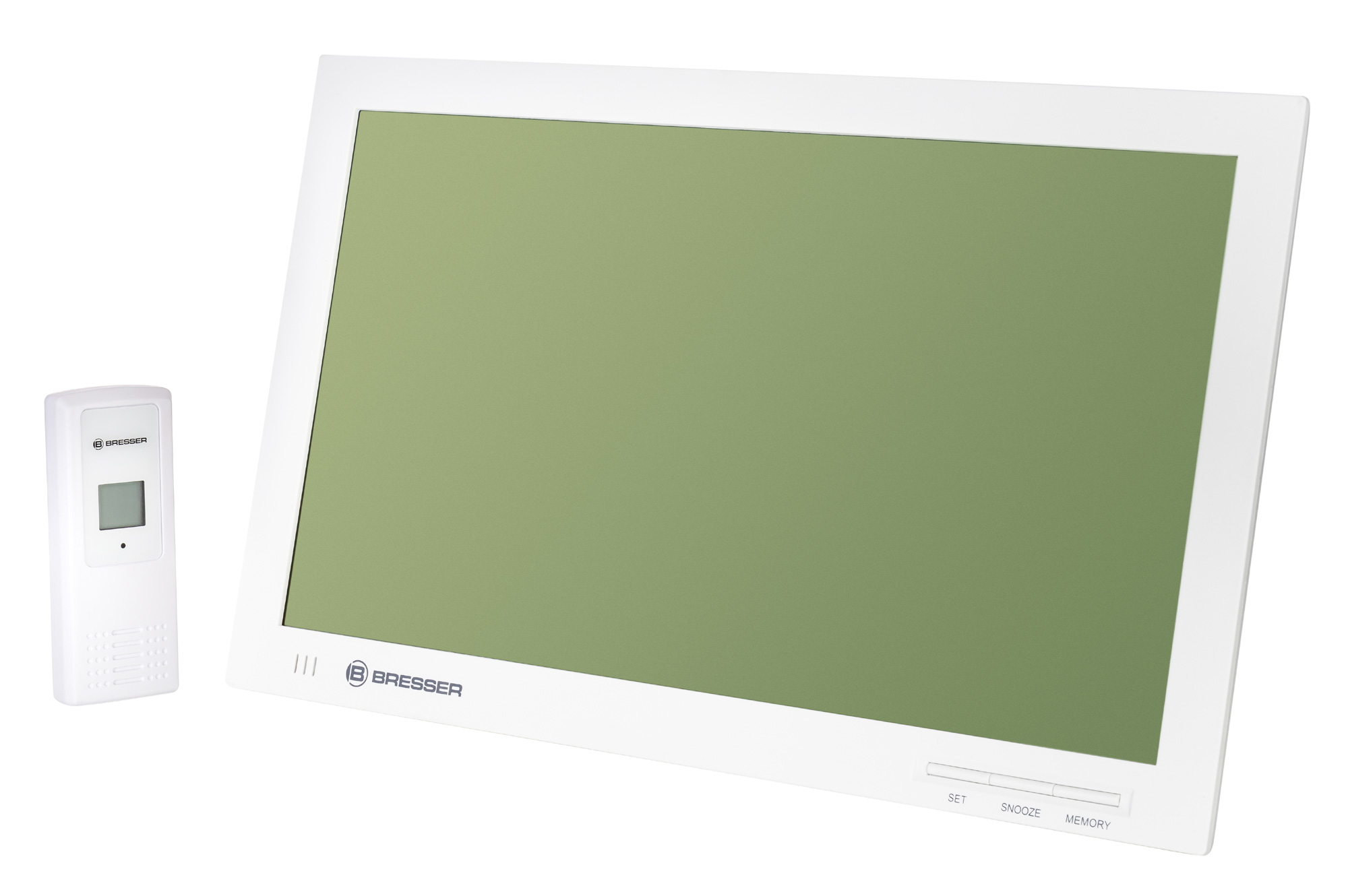 Bresser MyTime Jumbo LCD Wall Clock
