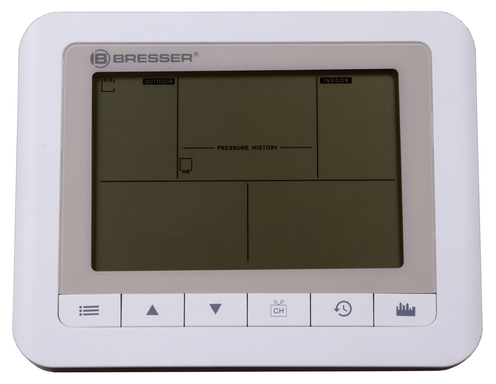 Bresser TemeoTrend WF Weather Station, white
