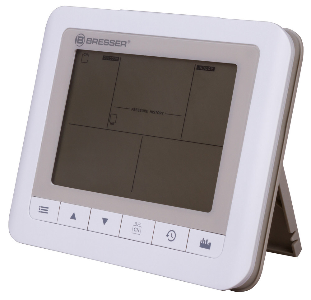 Bresser TemeoTrend WF Weather Station, white