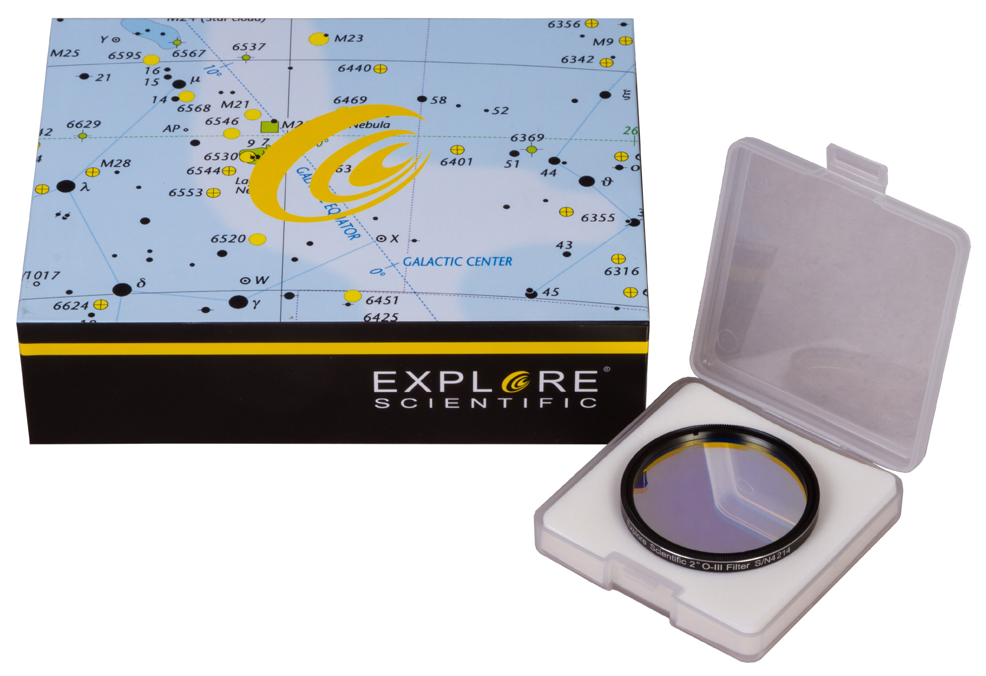 Explore Scientific O-III Nebula 2’’ Filter