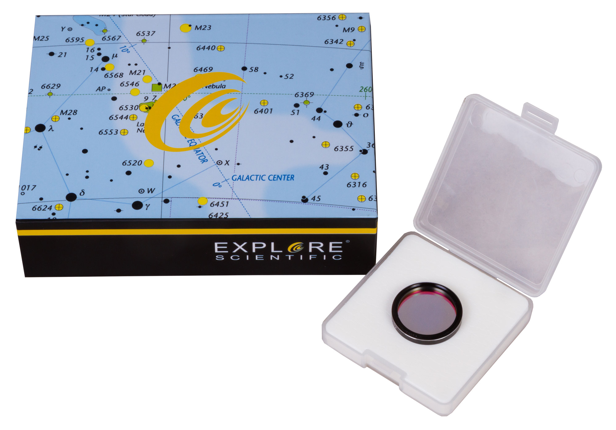 Explore Scientific O-III Nebula 1.25’’ Filter