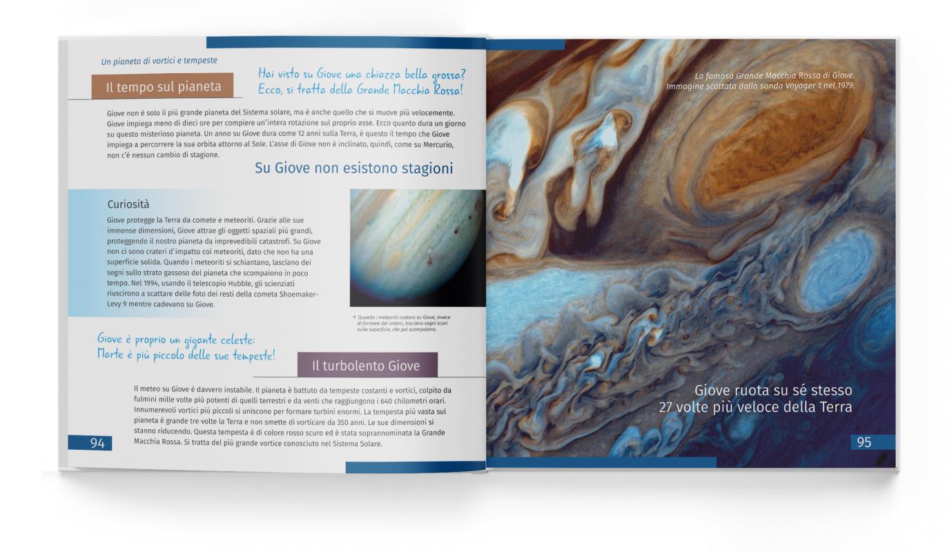 Uzay. Boşluk hiç de boş değil. Bilgilendirici kitap. Ciltli kapak