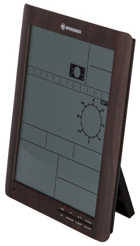 Bresser ClimaTemp XXL Weather Station, wooden look