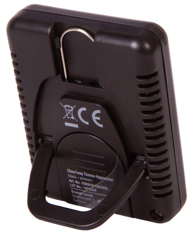 Bresser Temeo Hygro Indicator 3-unit Set, black
