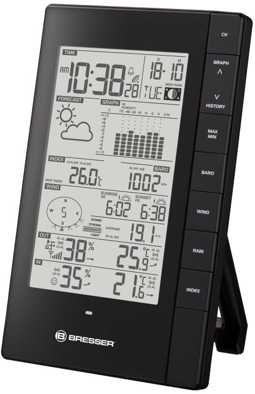 Bresser PC Weather Station with 5-in-1 Outdoor Sensor