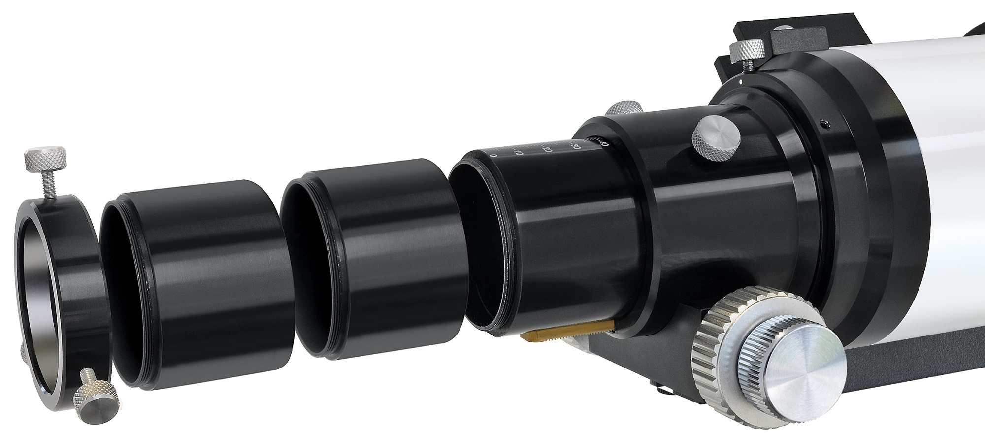 Explore Scientific ED APO 80 mm FCD-1 ALU Telescope