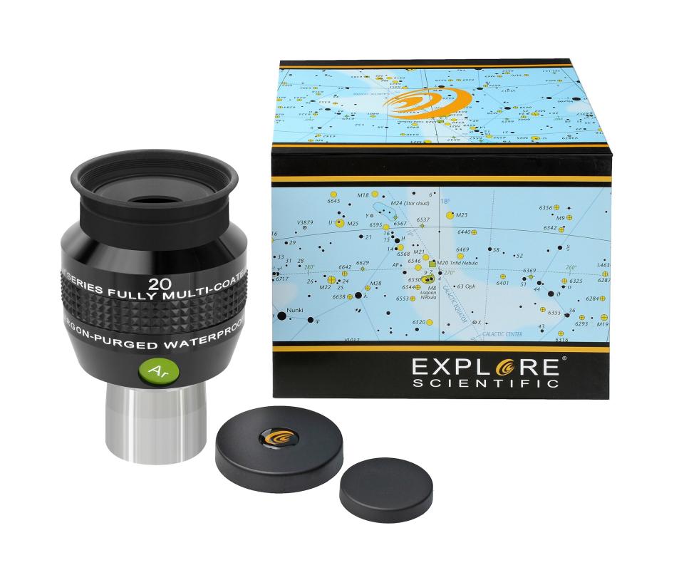 Explore Scientific 68° AR 20mm 1.25’’ Eyepiece