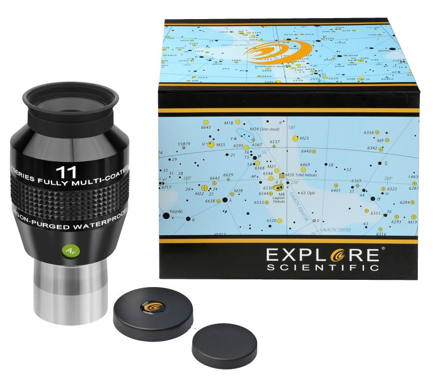 Explore Scientific 82° AR 11mm 1.25’’ Eyepiece