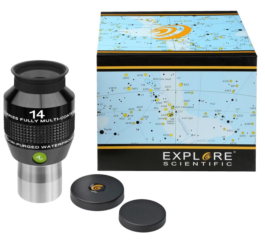 Explore Scientific 82° AR 14mm 1.25’’ Eyepiece