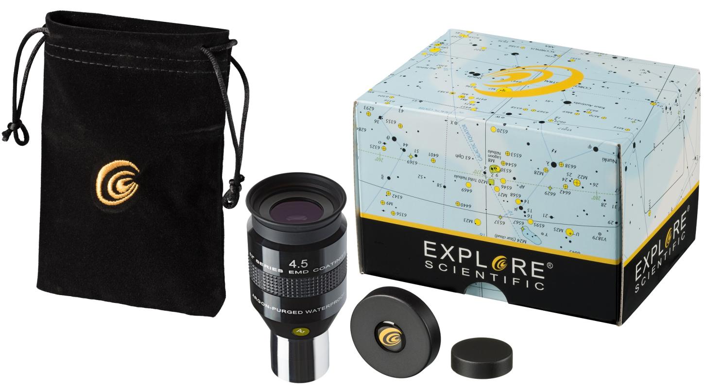 Explore Scientific LER 82° 4.5mm 1.25’’ (AR) Eyepiece
