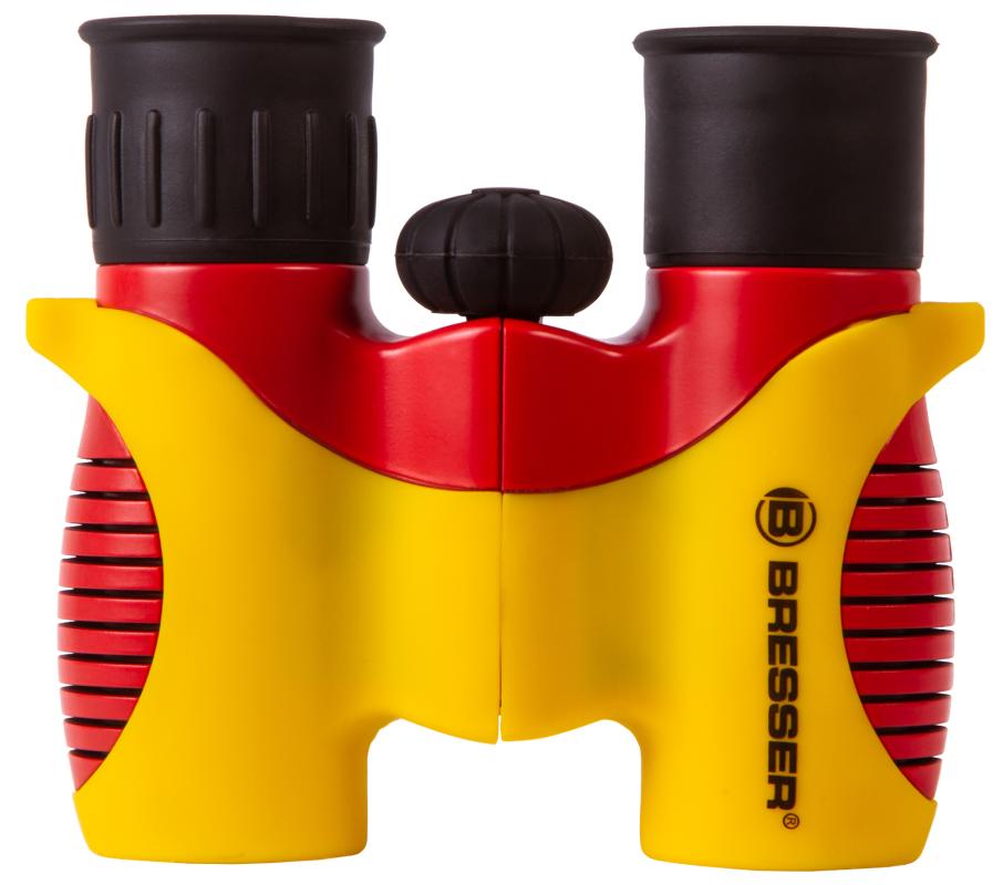 Bresser Junior 6x21 Binoculars for children, yellow