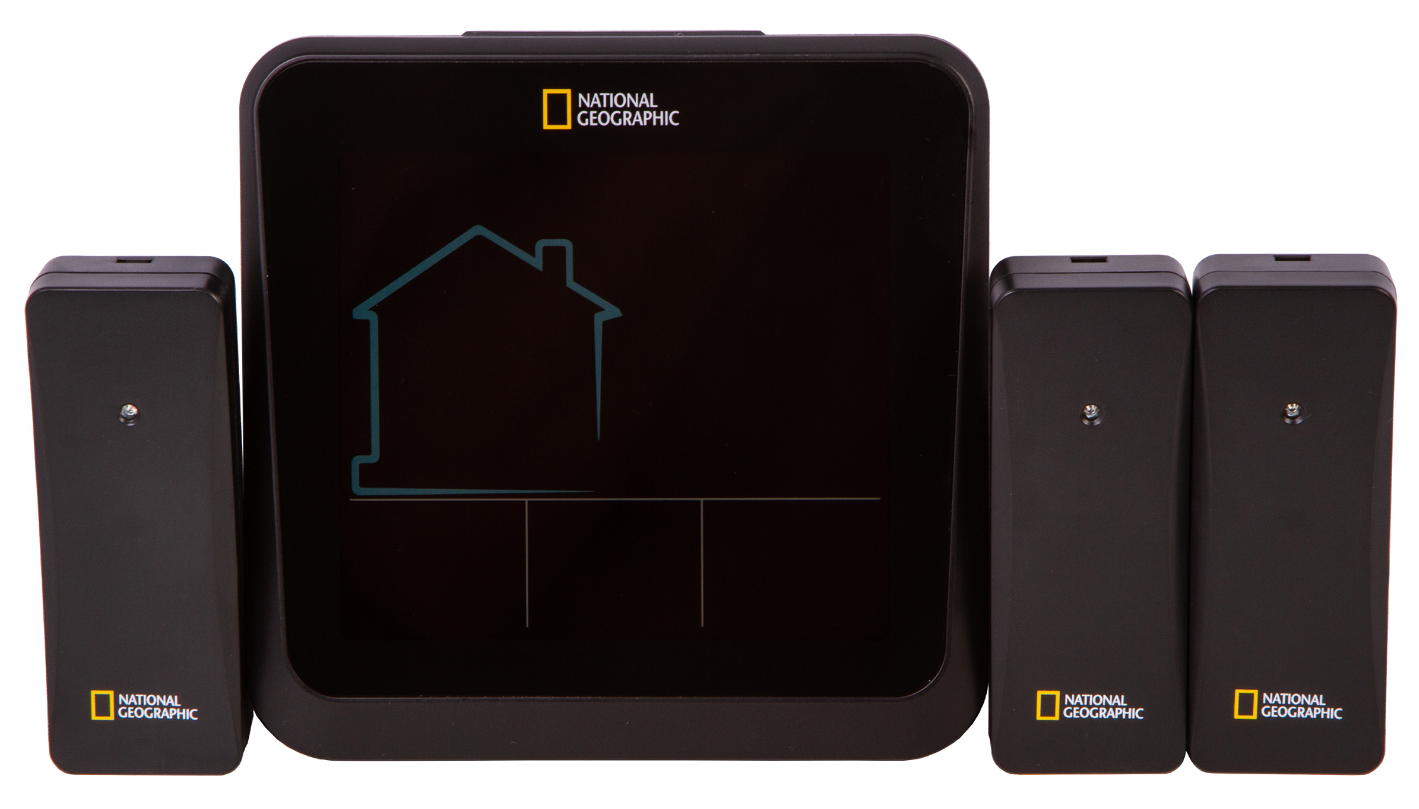 Bresser National Geographic VA Weather Station with Color Display and 3 Sensors