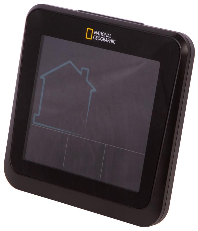 Bresser National Geographic VA Weather Station with Color Display and 3 Sensors