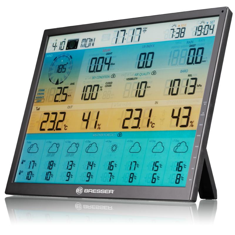 Bresser 7-in-1 8-Day 4CAST Wi-Fi Weather Center