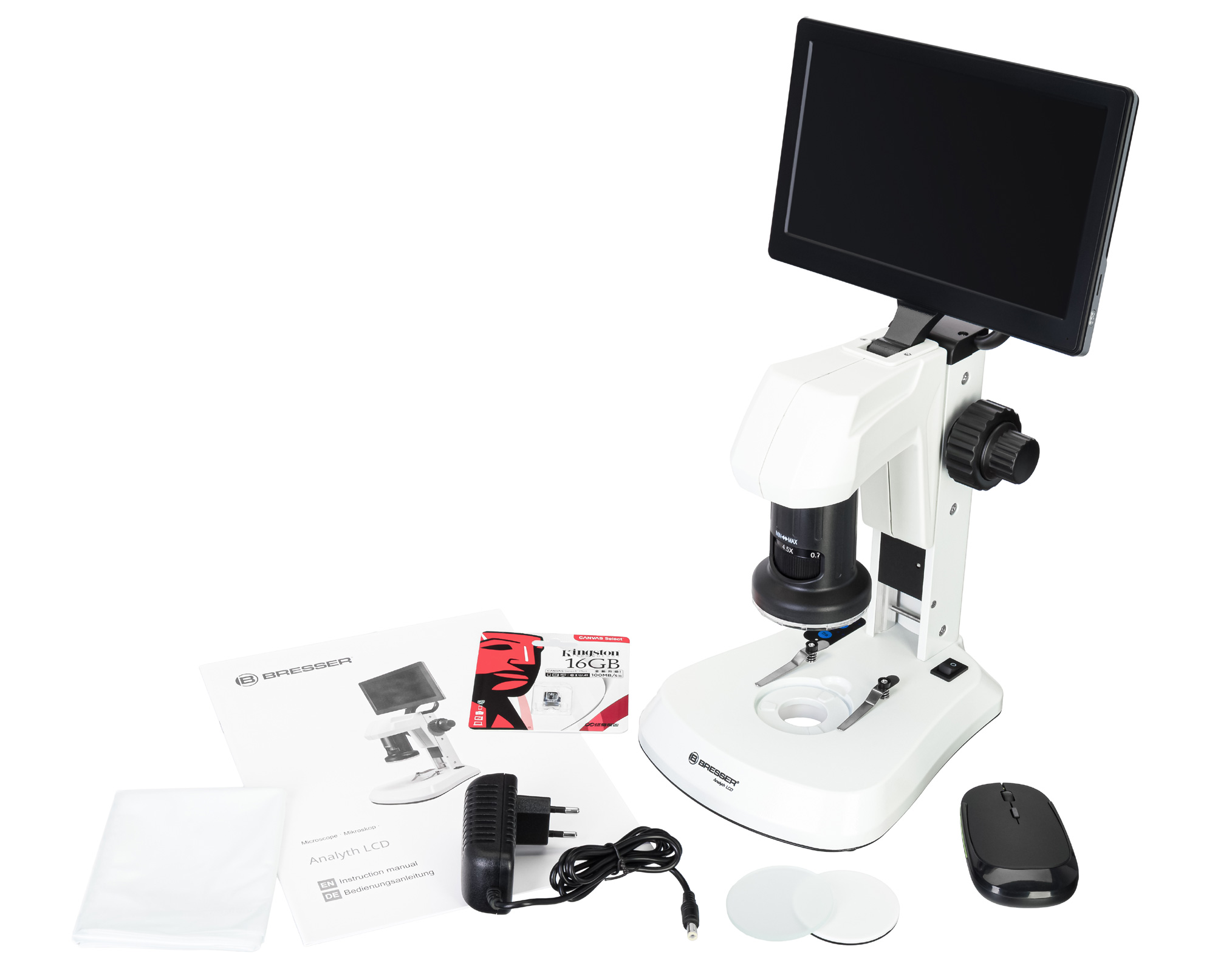 Bresser Analyth LCD Microscope