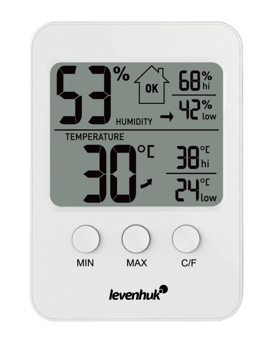 Levenhuk Wezzer BASE L30 Termo Higrometre