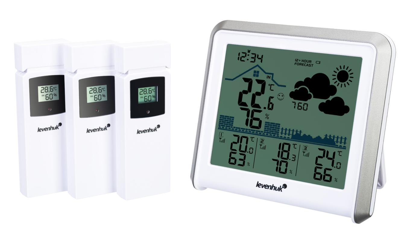 Levenhuk Wezzer PLUS LP50 Hava Durumu İstasyonu