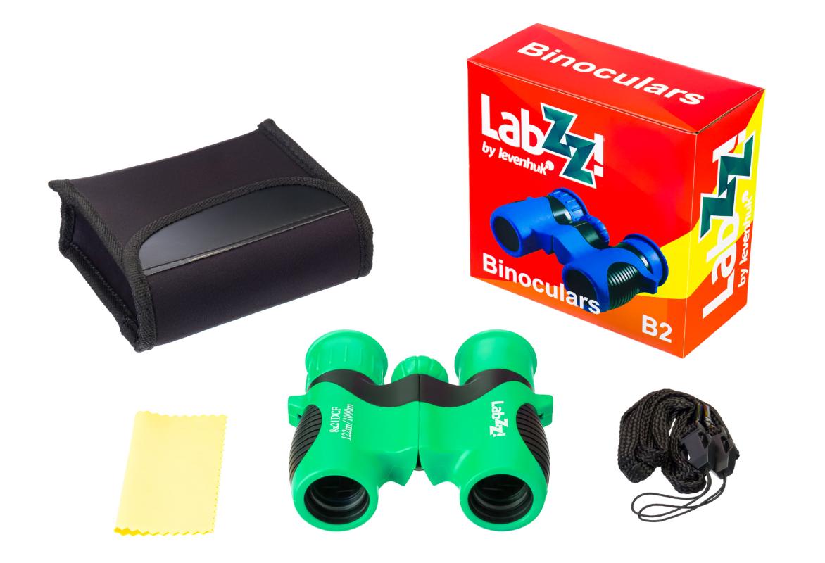Levenhuk LabZZ B2 Binoküler Dürbün