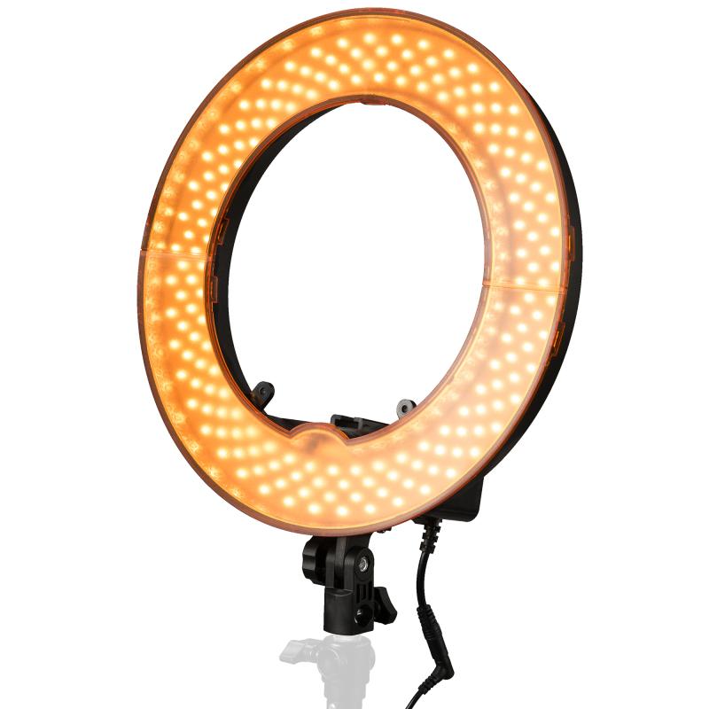 Bresser BR-RL12 Dimmable LED Daylight Ring Light 45W with Carry Bag