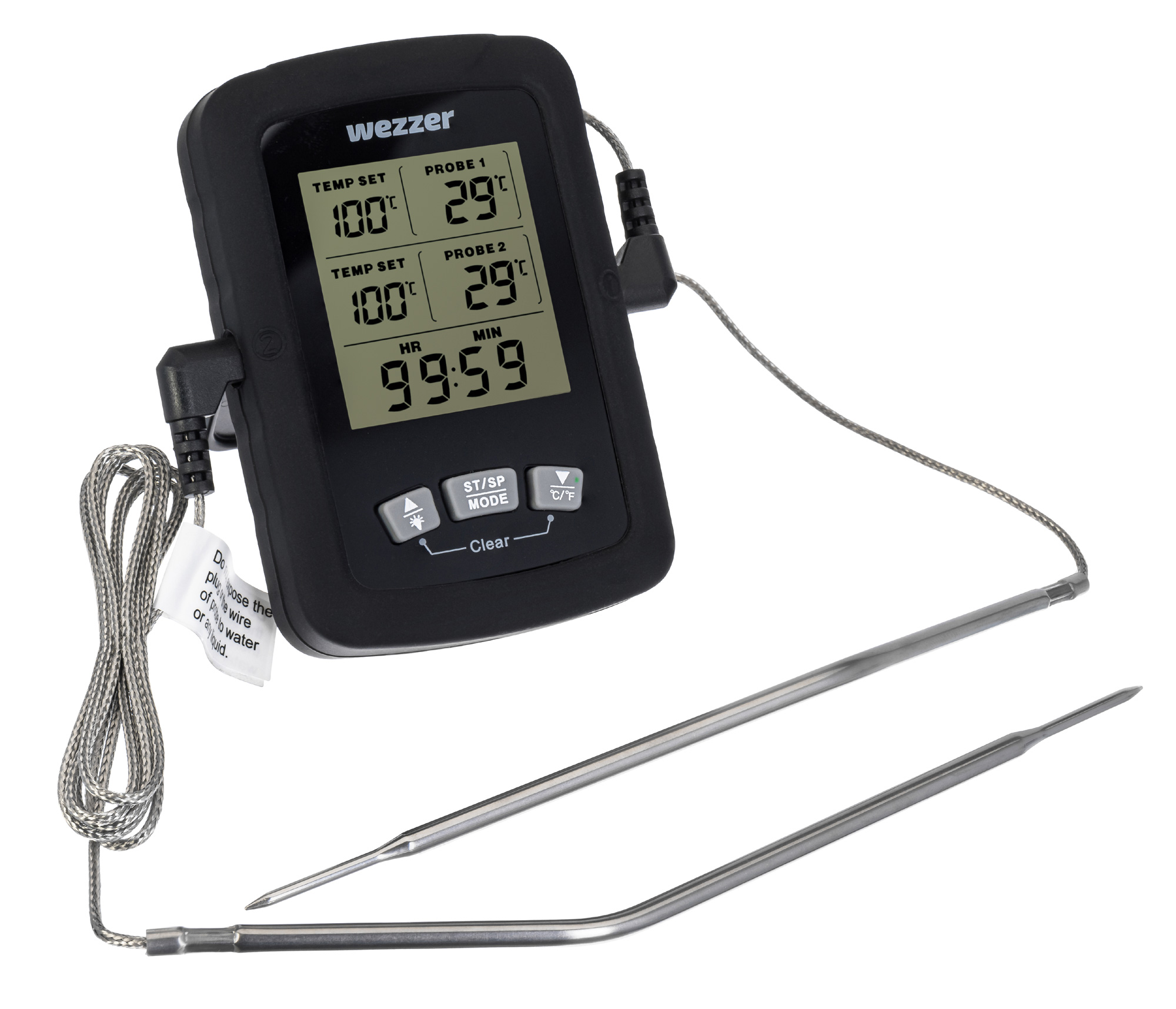 Levenhuk Wezzer Cook MT60 Pişirme Termometresi