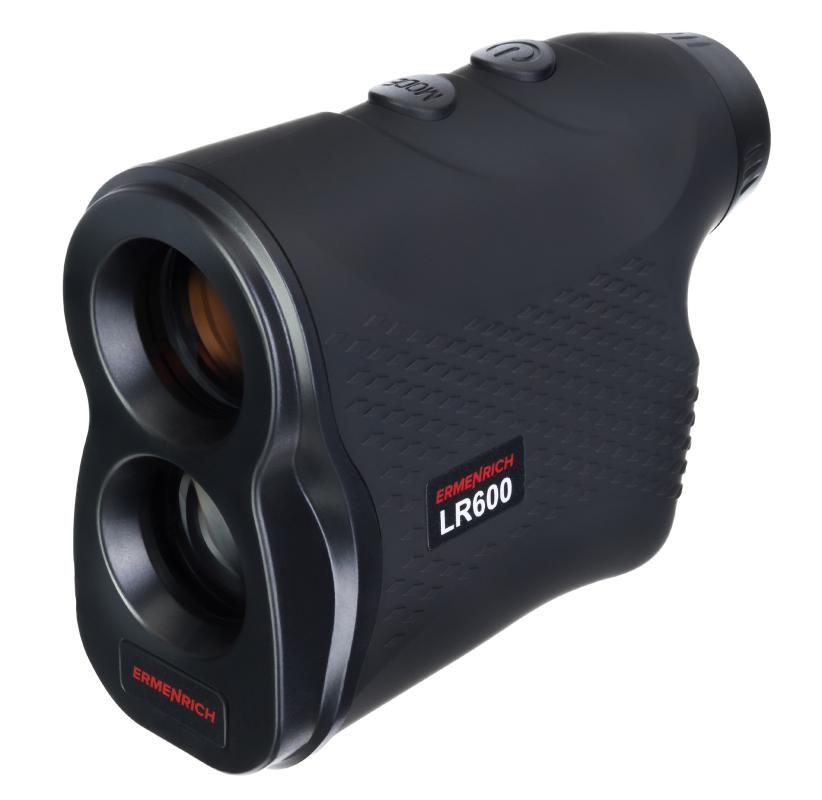 Ermenrich LR600 Şantiye Lazer Mesafe Ölçer, siyah