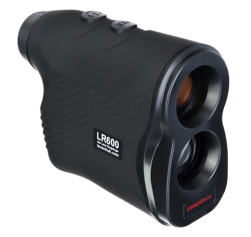 Ermenrich LR600 Şantiye Lazer Mesafe Ölçer, siyah
