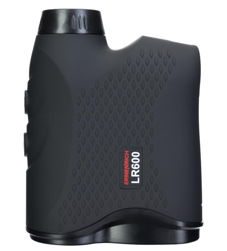 Ermenrich LR600 Şantiye Lazer Mesafe Ölçer, siyah