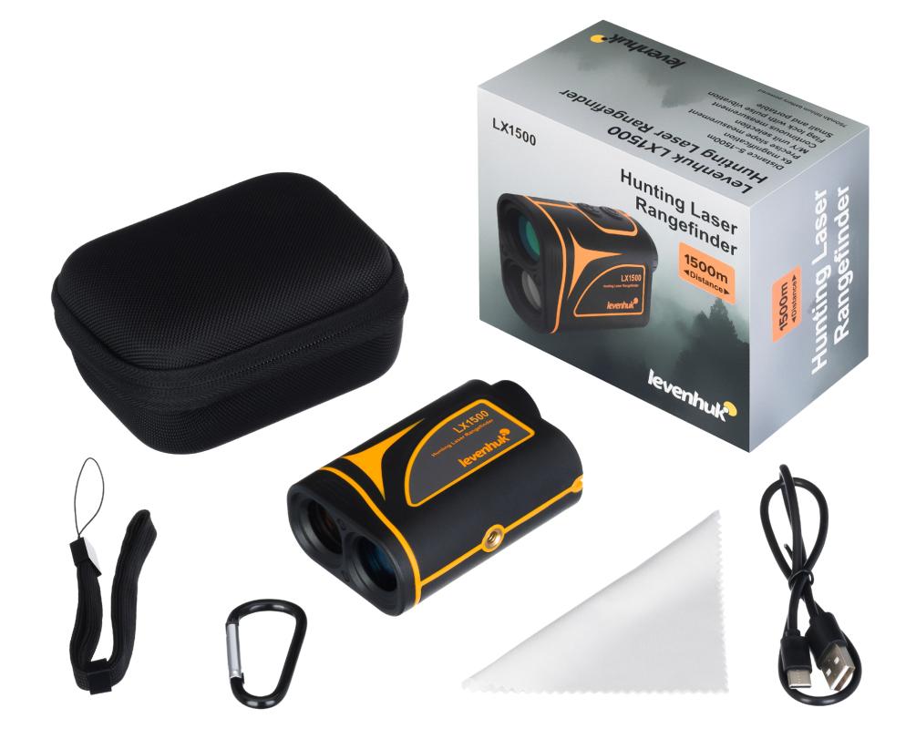 Levenhuk LX1500 Avcılık Lazer Mesafe Ölçer
