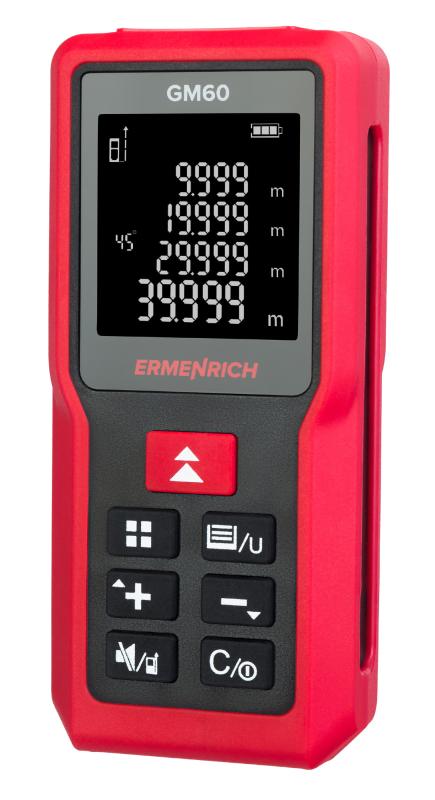 Ermenrich Reel PRO GM60 Lazer Metre
