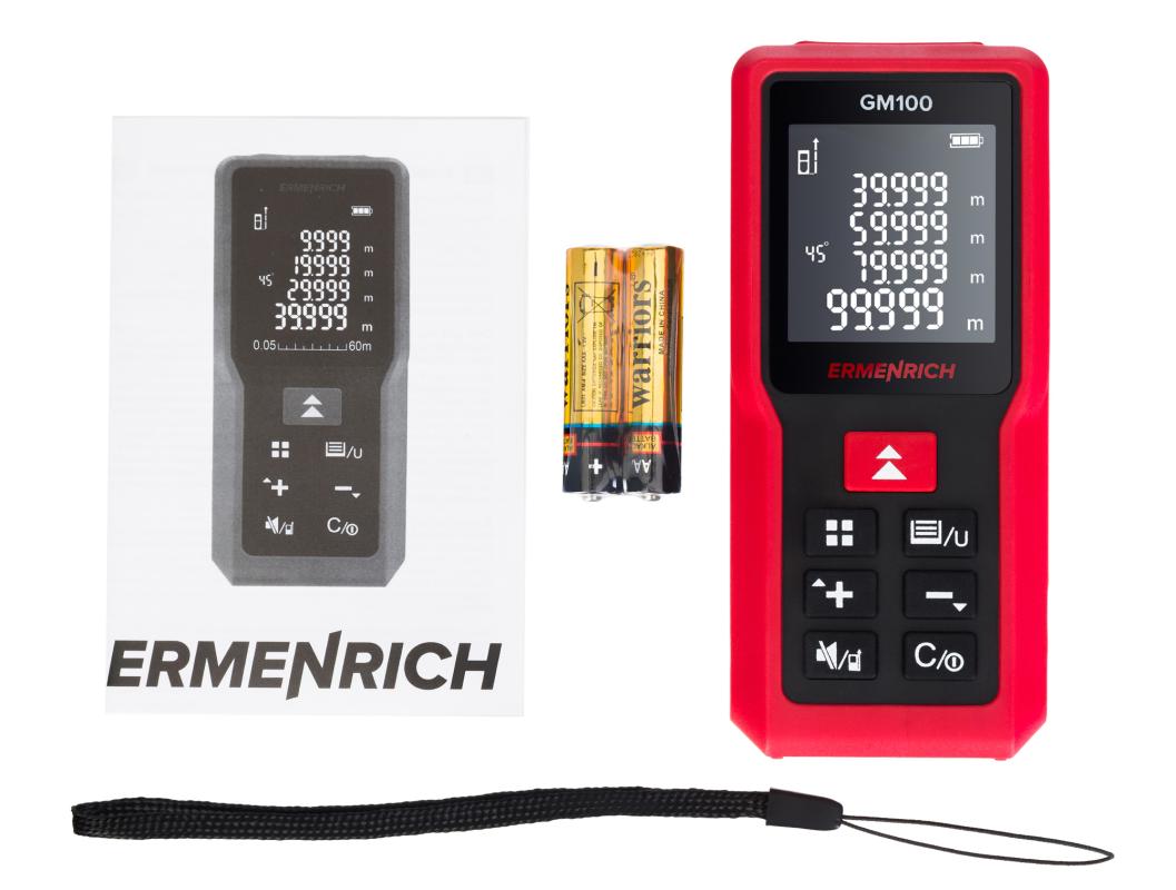 Ermenrich Reel PRO GM100 Lazer Metre