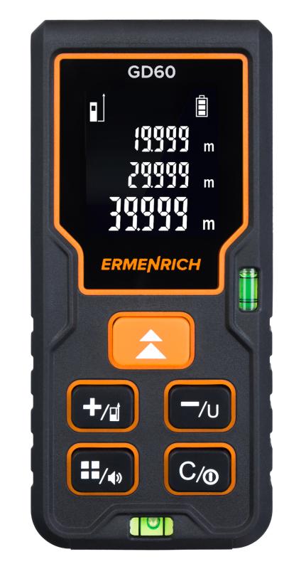 Ermenrich Reel PLUS GD60 Lazer Metre