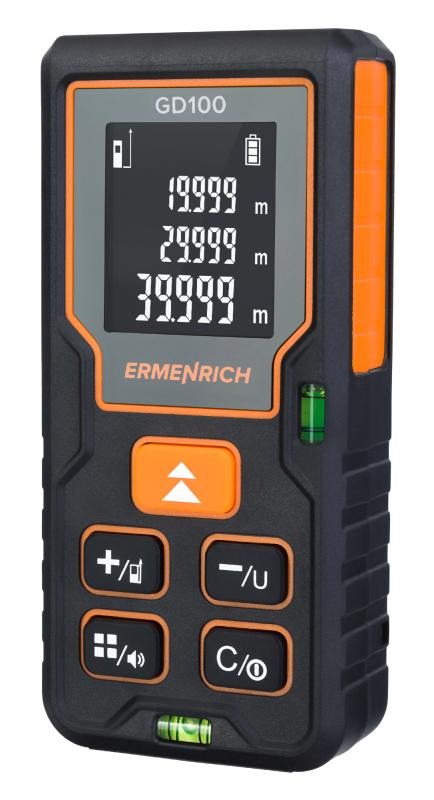 Ermenrich Reel PLUS GD100 Lazer Metre