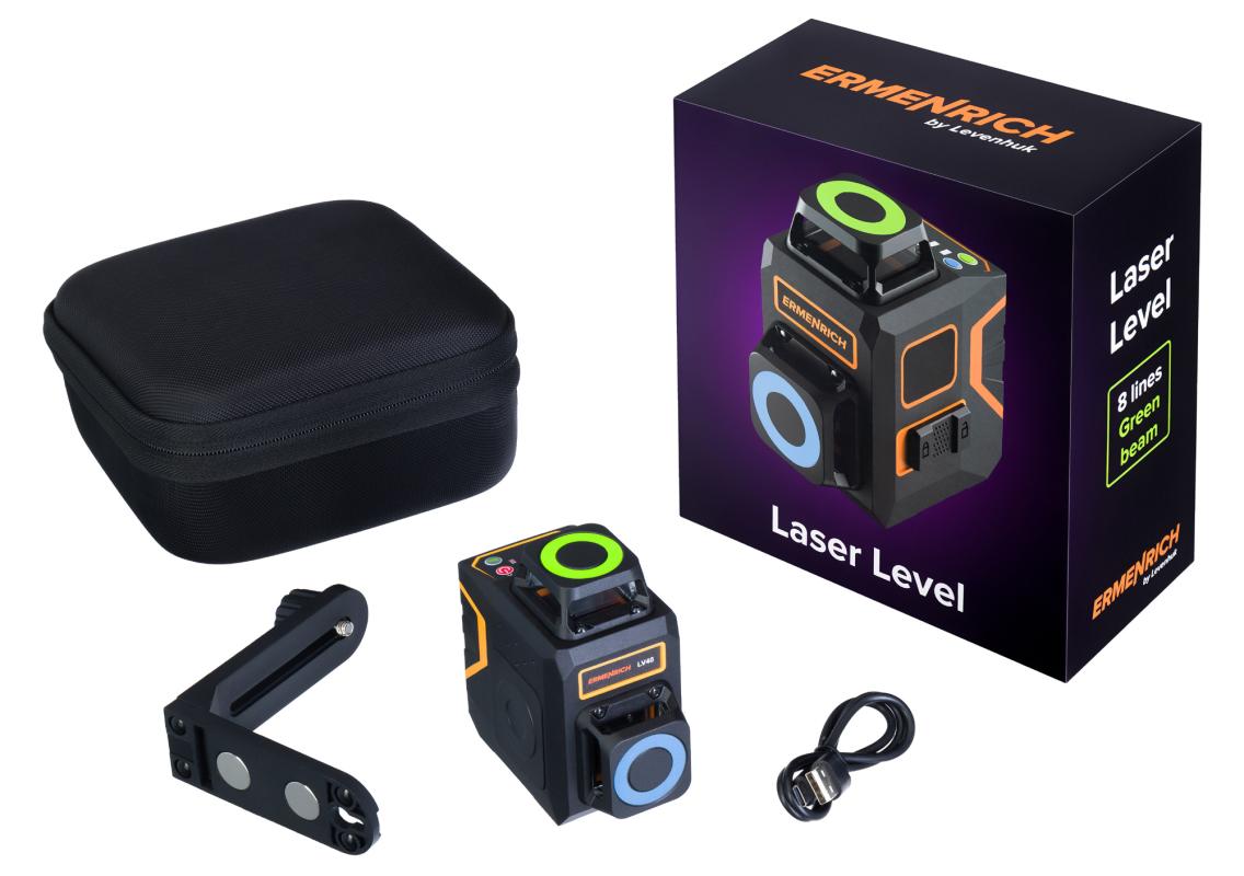 Ermenrich PRO LV40  Lazer Terazi