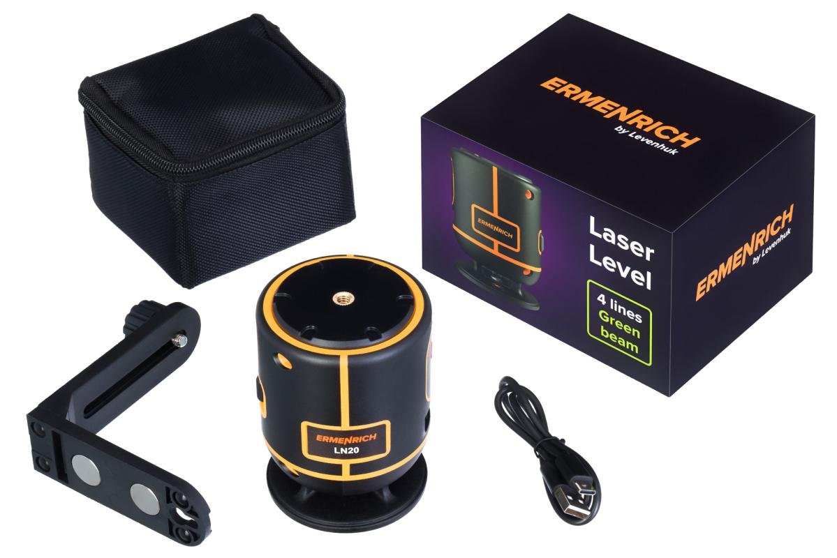 Ermenrich PLUS LN20 Lazer Terazi