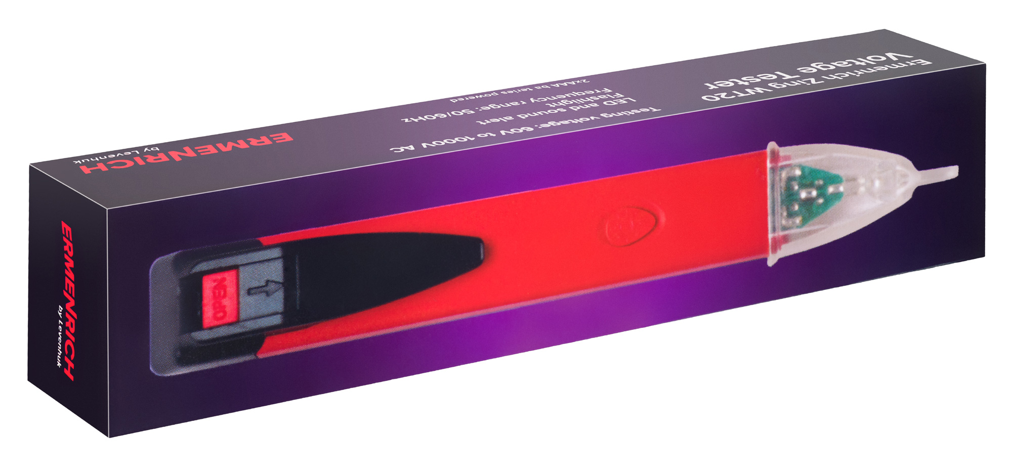 Ermenrich Zing WT20 Voltaj Test Cihazı