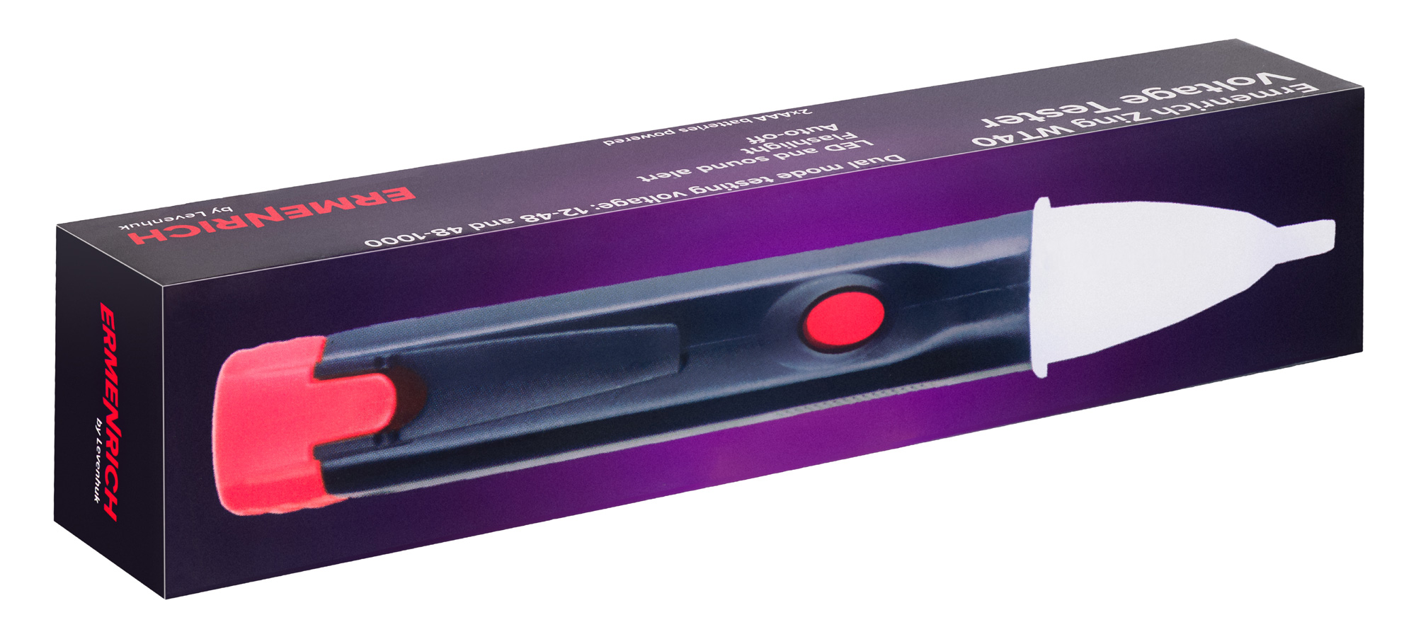 Ermenrich Zing WT40 Voltaj Test Cihazı