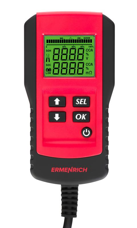 Ermenrich Zing AL45 Akü Test Cihazı