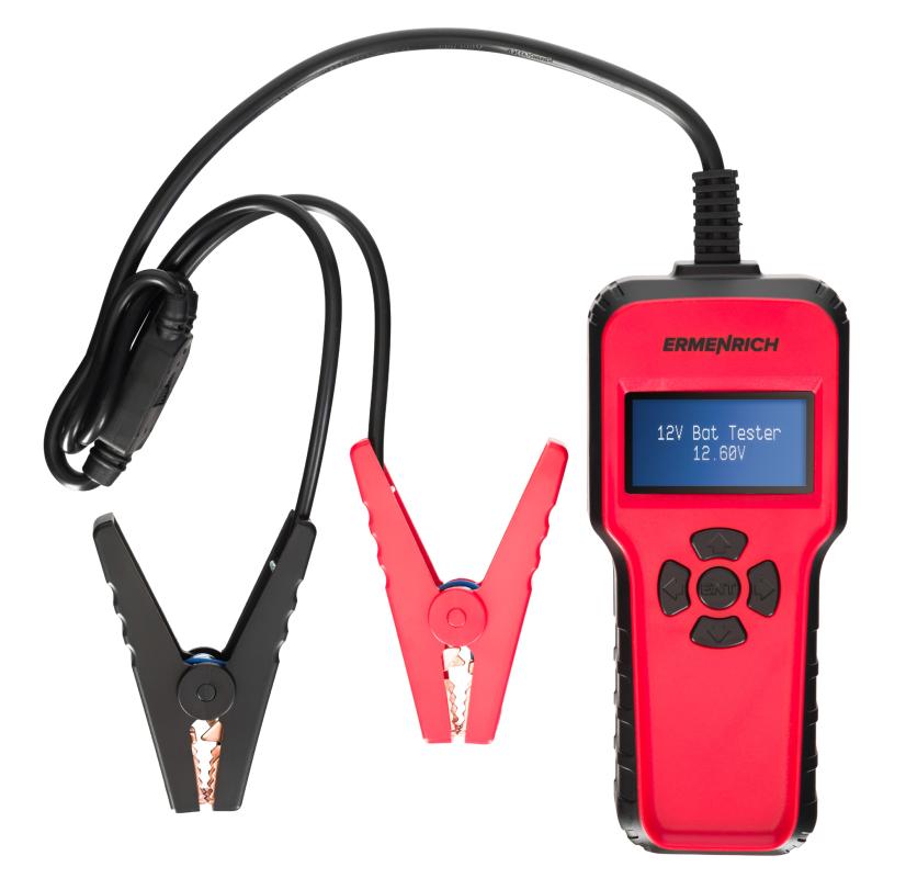 Ermenrich Zing AL40 Akü Test Cihazı