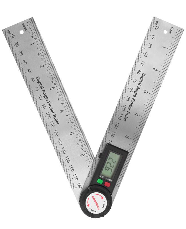 Ermenrich Verk DR30 Dijital Açı Ölçer Metre