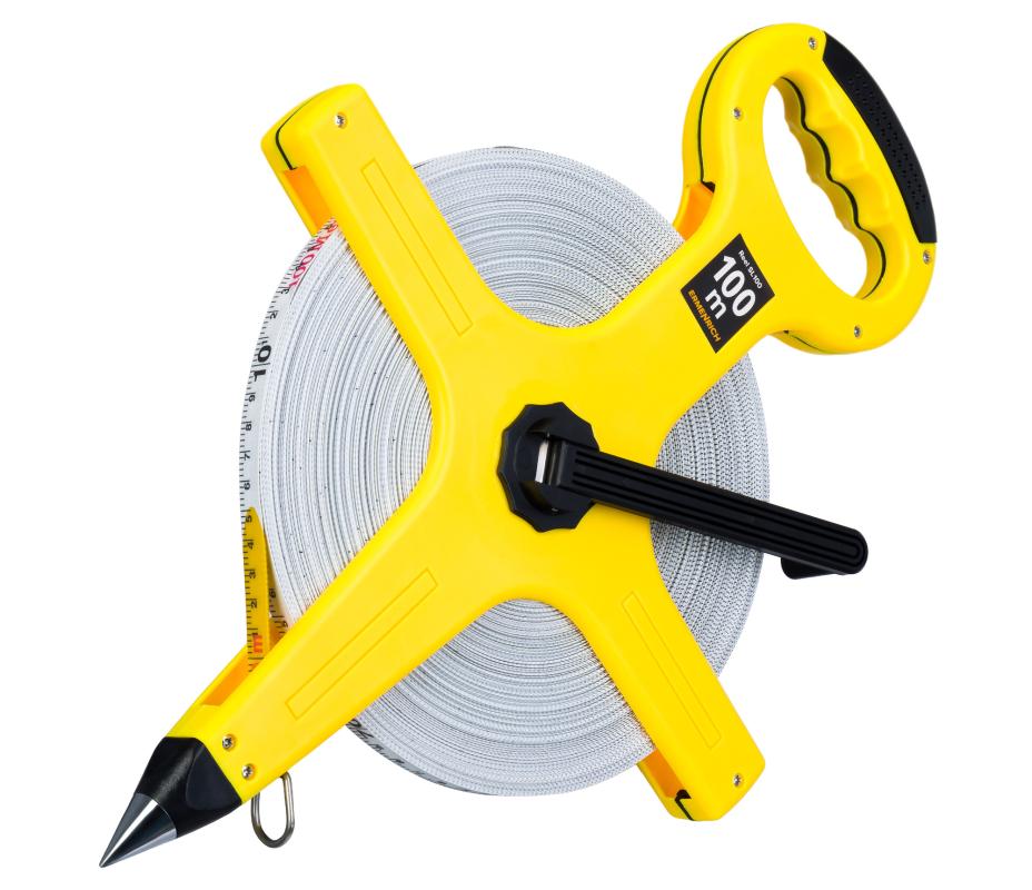 Ermenrich Reel SL100 Arazi Tipi Şerit Metre